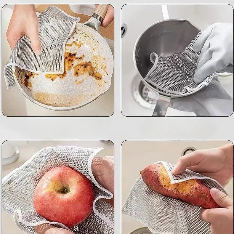 Magic Wire ™ Anti-Scratch-Reinigungsgewebe