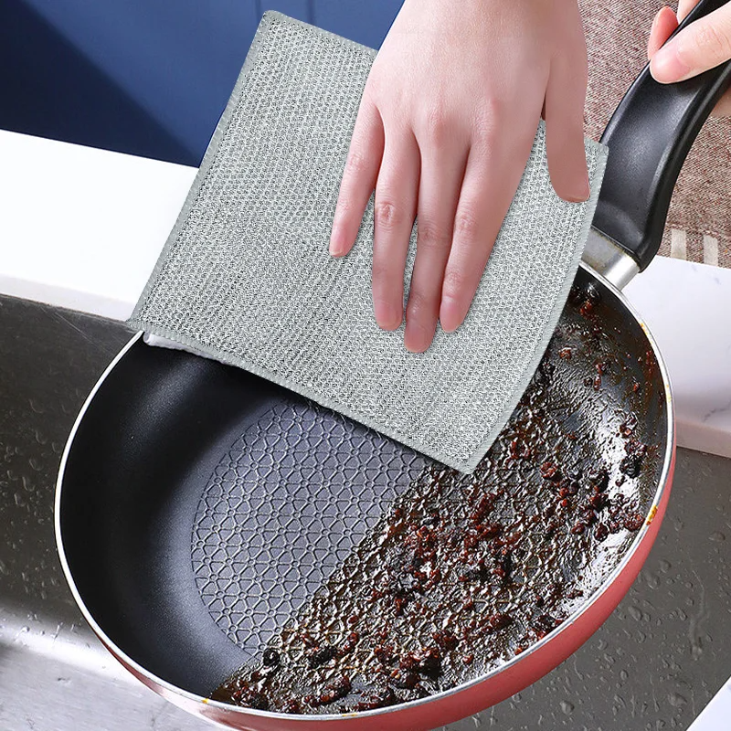Magic Wire ™ Anti-Scratch-Reinigungsgewebe