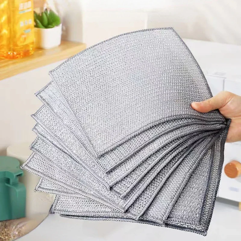 Magic Wire ™ Anti-Scratch-Reinigungsgewebe