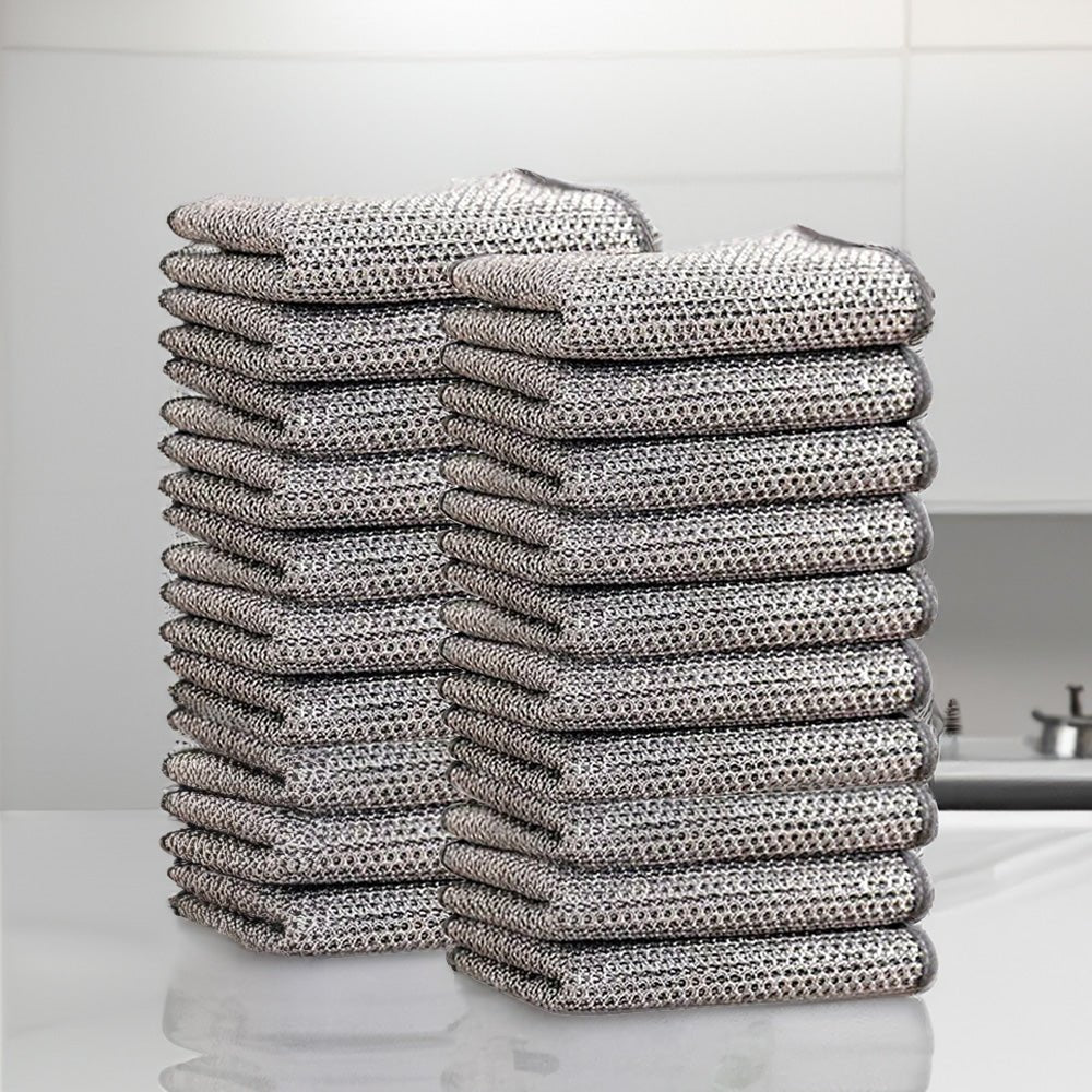 Magic Wire™ Anti - Scratch Cleaning Cloth - Magicwipe