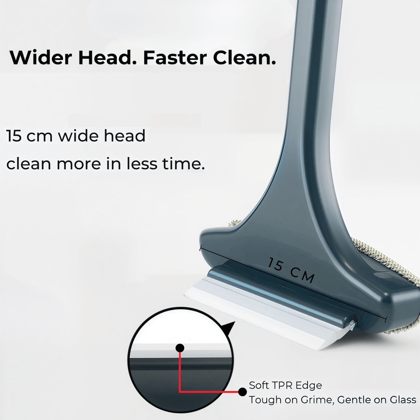 Magicwipe™ 2 - in - 1 Screen & Window Cleaner - Magicwipe