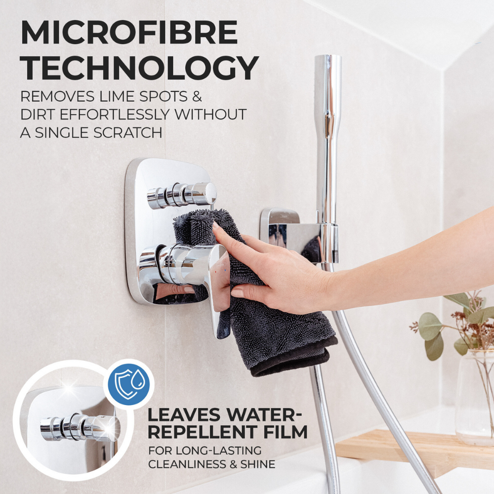MagicWipe ™ - XXL Badezimmer Trockentuch (40x60 cm)