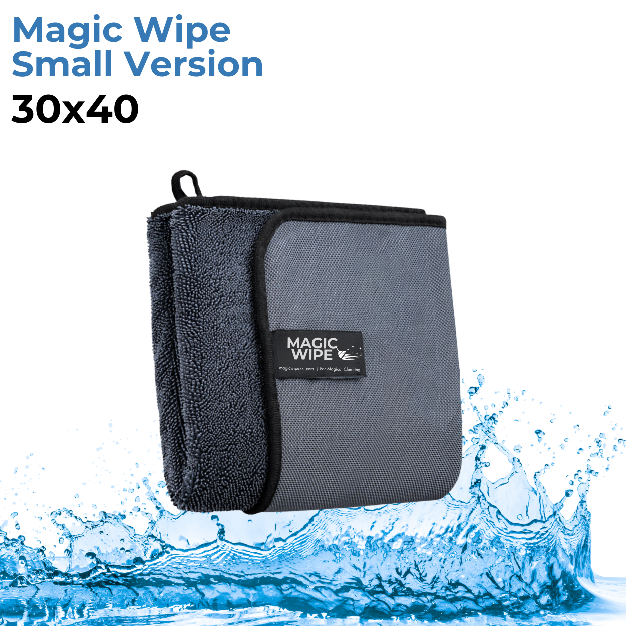 MagicWipe ™ - Badezimmertrockung (30x40)