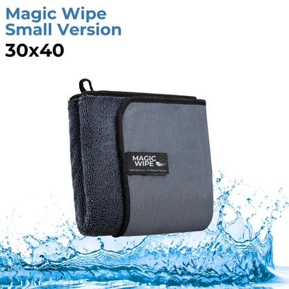 MagicWipe ™ - Badezimmertrockung (30x40)