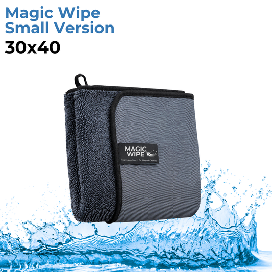 MagicWipe ™ - Badezimmertrockung (30x40)