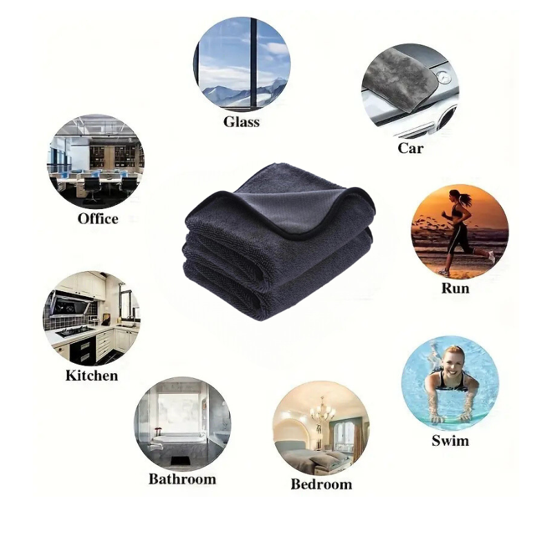 Magic Bath ™ XXL Trocknenstoff (40x60 cm)