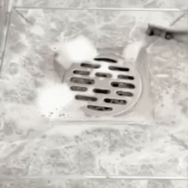 MagicWipe ™ - Tissu de séchage de salle de bain xxl (40x60cm)