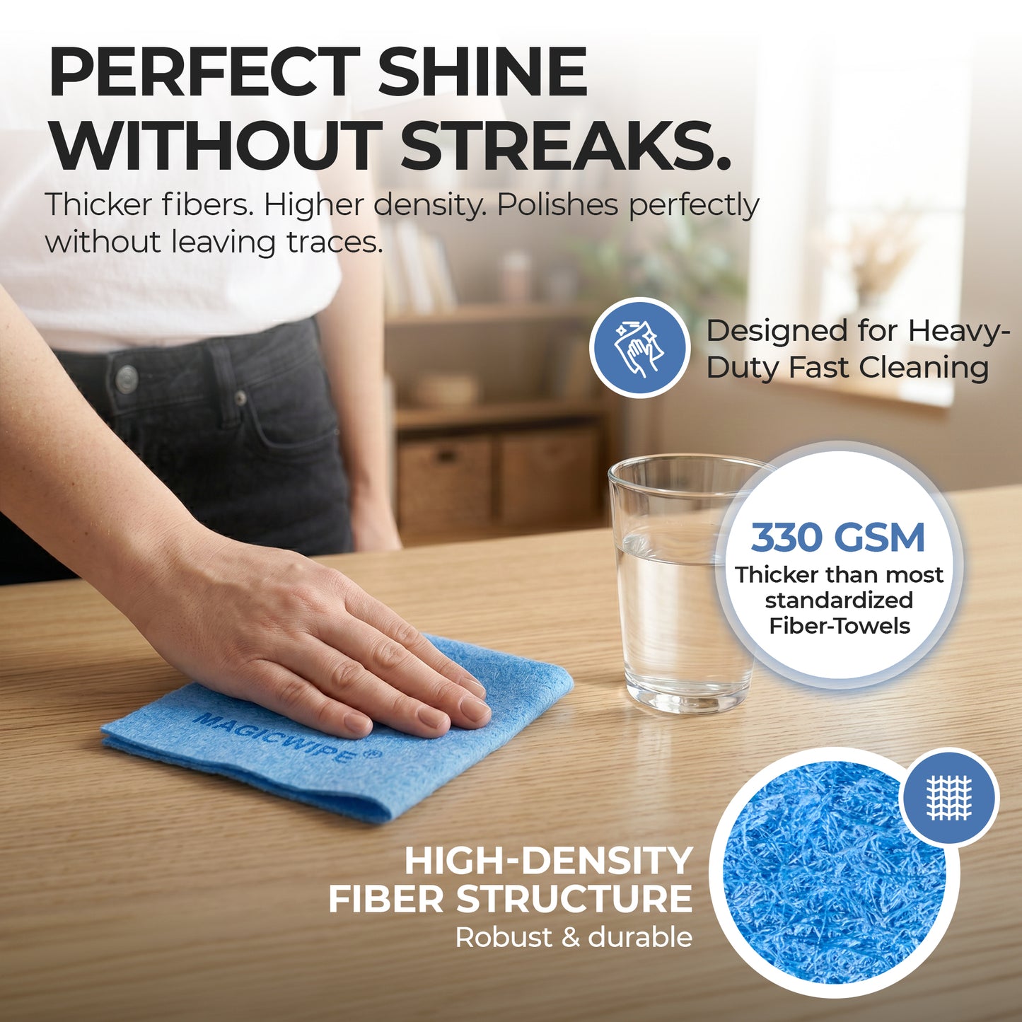 MagicWipe® Magic Cleaning Cloth