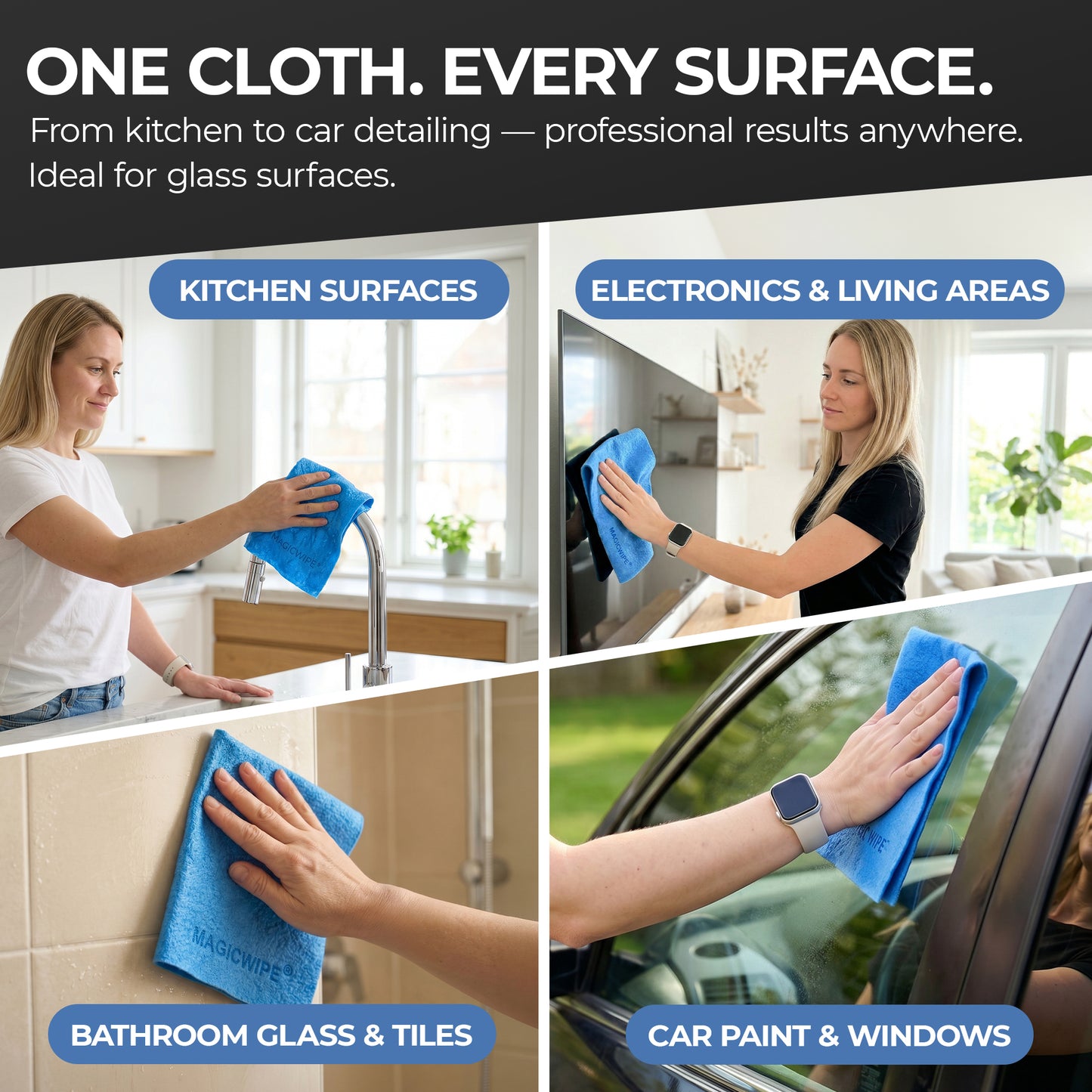 MagicWipe® Magic Cleaning Cloth