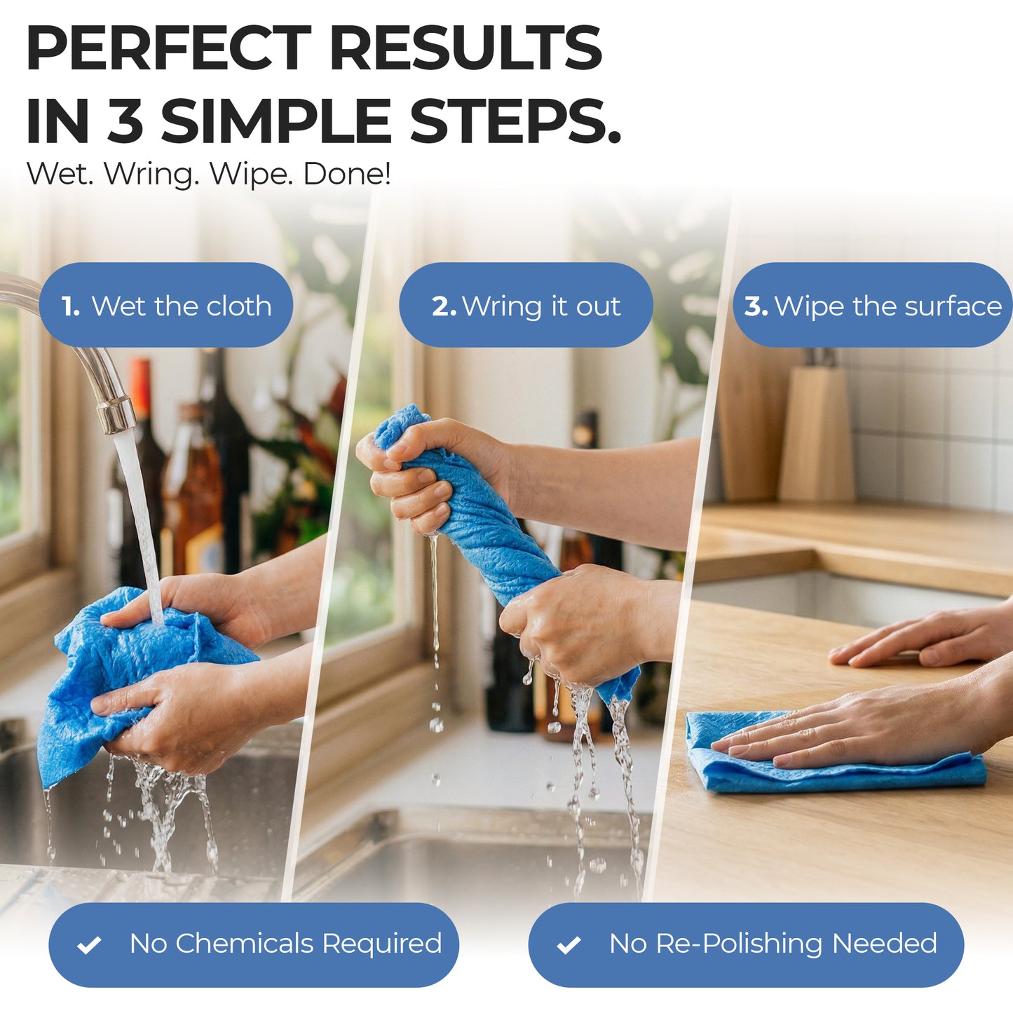 MagicWipe® Magic Cleaning Cloth