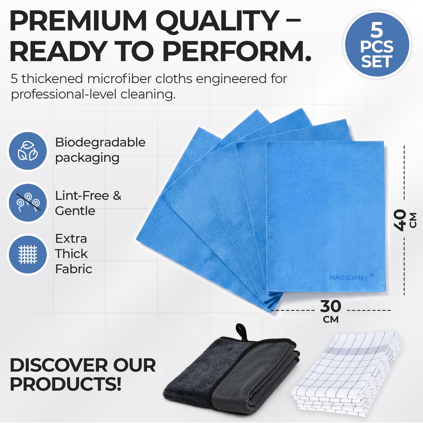 MagicWipe® Magic Cleaning Cloth