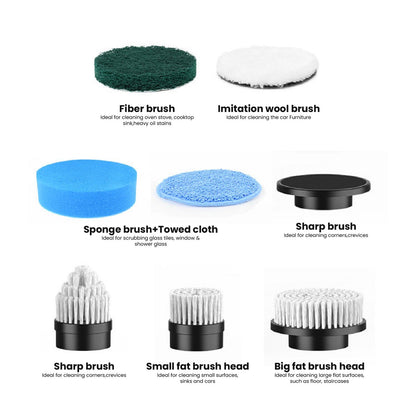 Magicwipe™ 8 in 1 Power Scrubber - Magicwipe