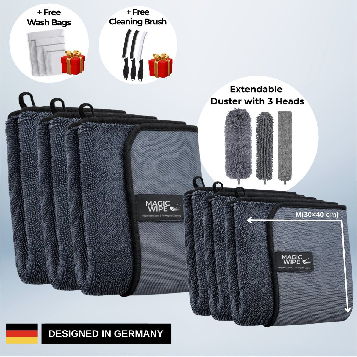 Magicwipe™ Easy Cleaning Bundle - Magicwipe