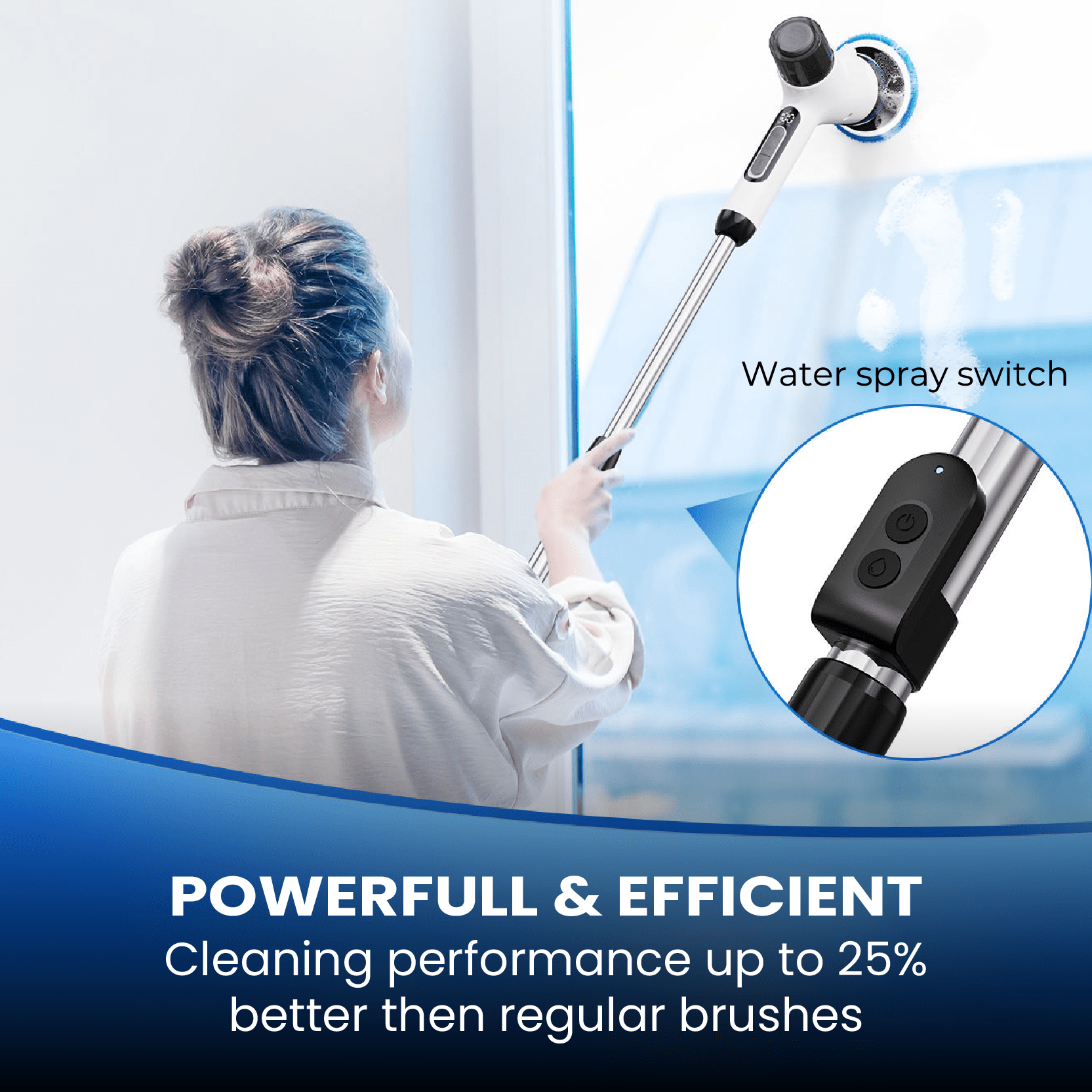 Magicwipe™ Electric Cleaning Brush - Magicwipe