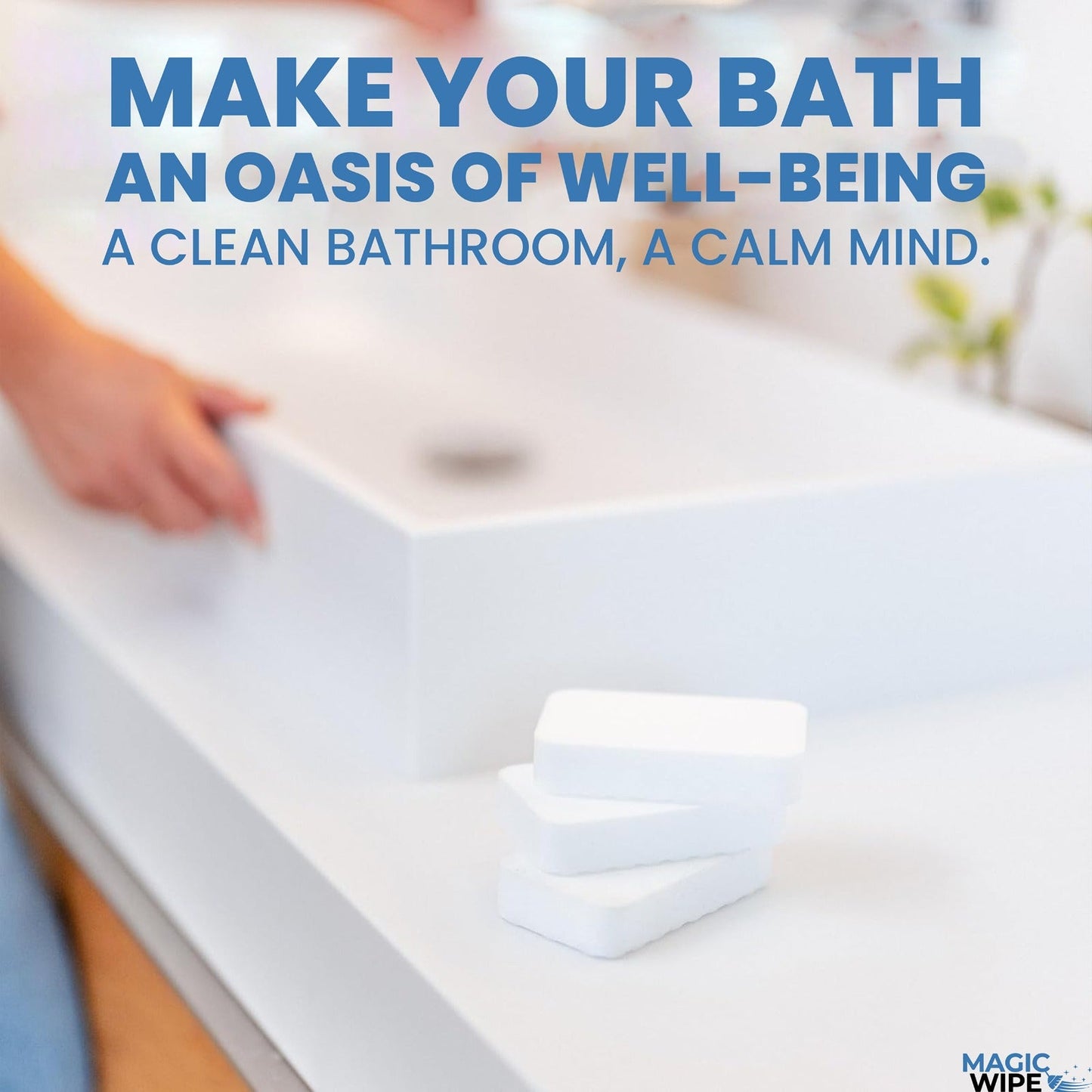 MagicWipe™ Power Sponge – Premium Cleaning Eraser (10 Pack) - Magicwipe