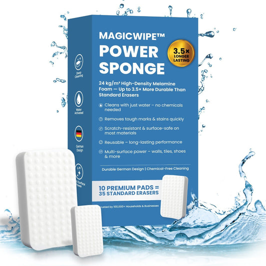 MagicWipe™ Power Sponge – Premium Cleaning Eraser (10 Pack) - Magicwipe