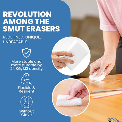 MagicWipe™ Power Sponge – Premium Cleaning Eraser (10 Pack) - Magicwipe