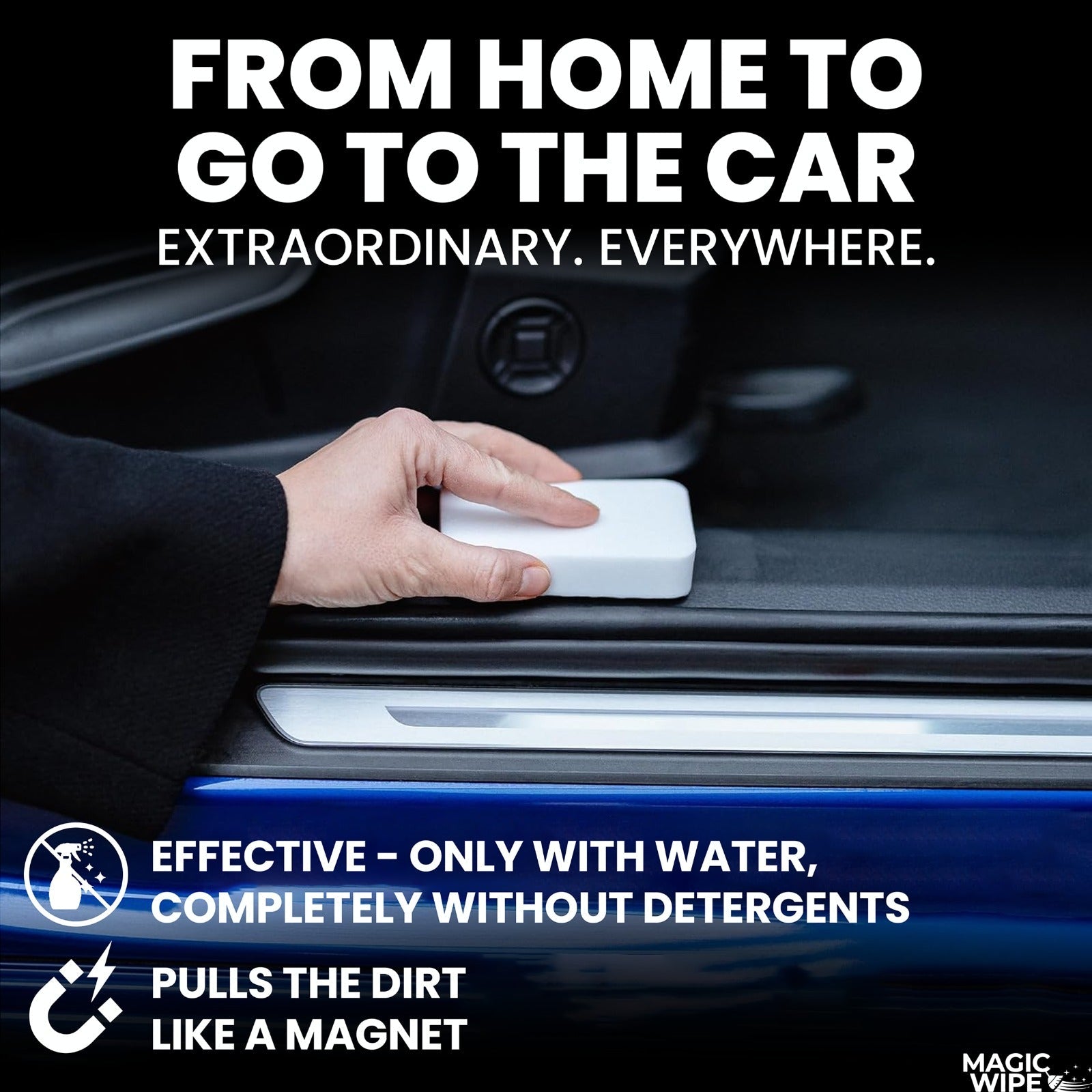 MagicWipe™ Power Sponge – Premium Cleaning Eraser (10 Pack) - Magicwipe