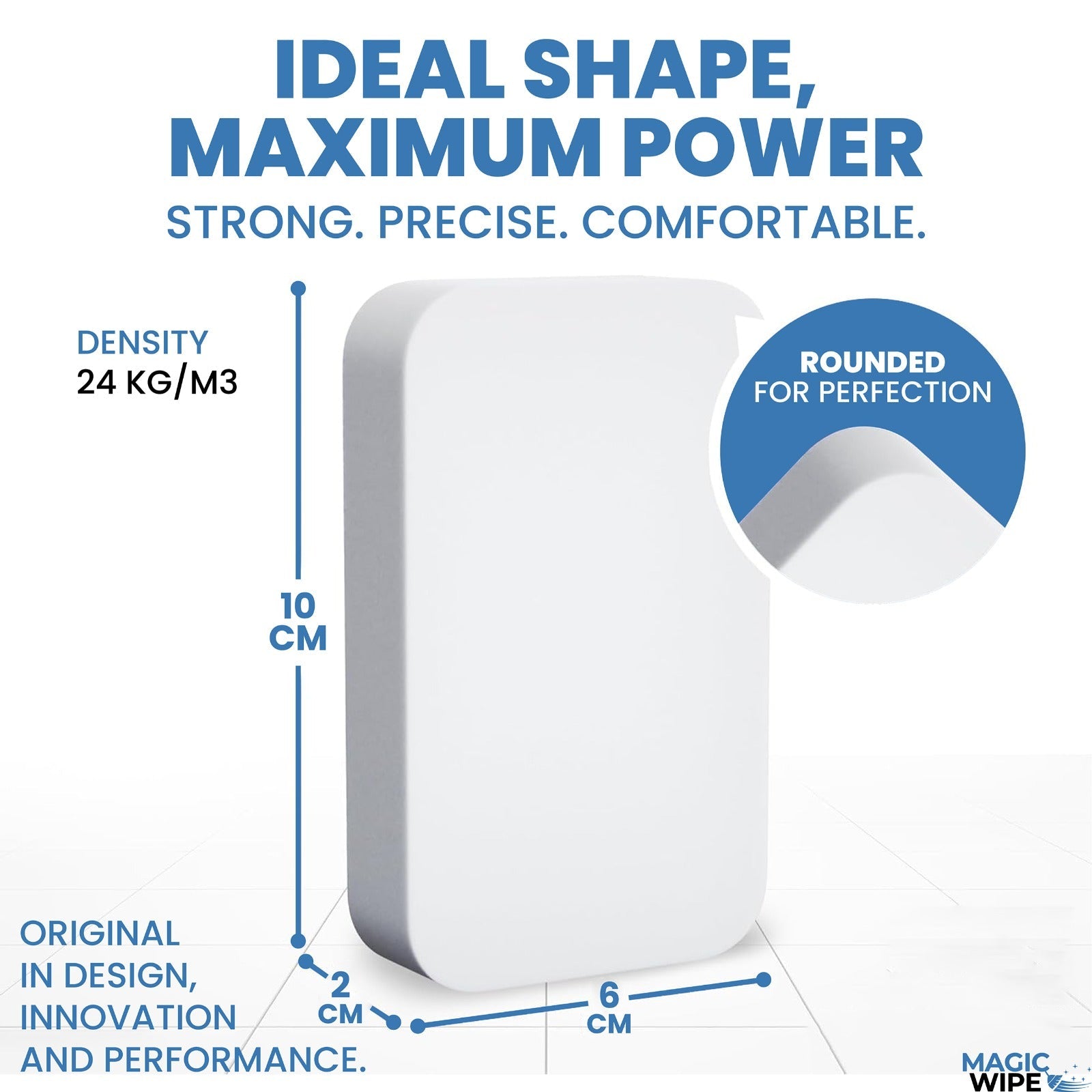 MagicWipe™ Power Sponge – Premium Cleaning Eraser (10 Pack) - Magicwipe