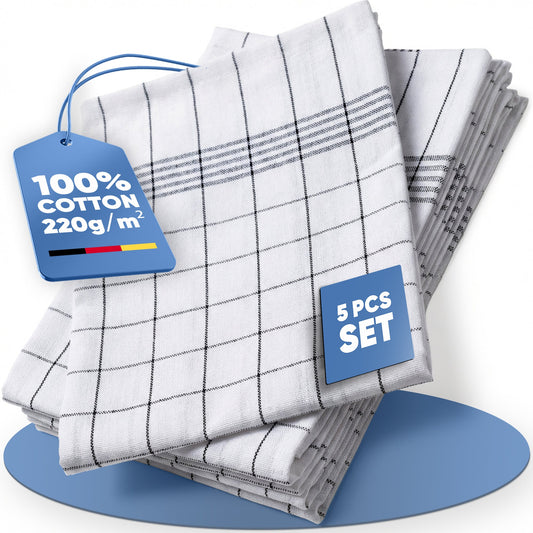 Magicwipe® Premium Cotton Tea Towels (50 × 70 cm) - Magicwipe